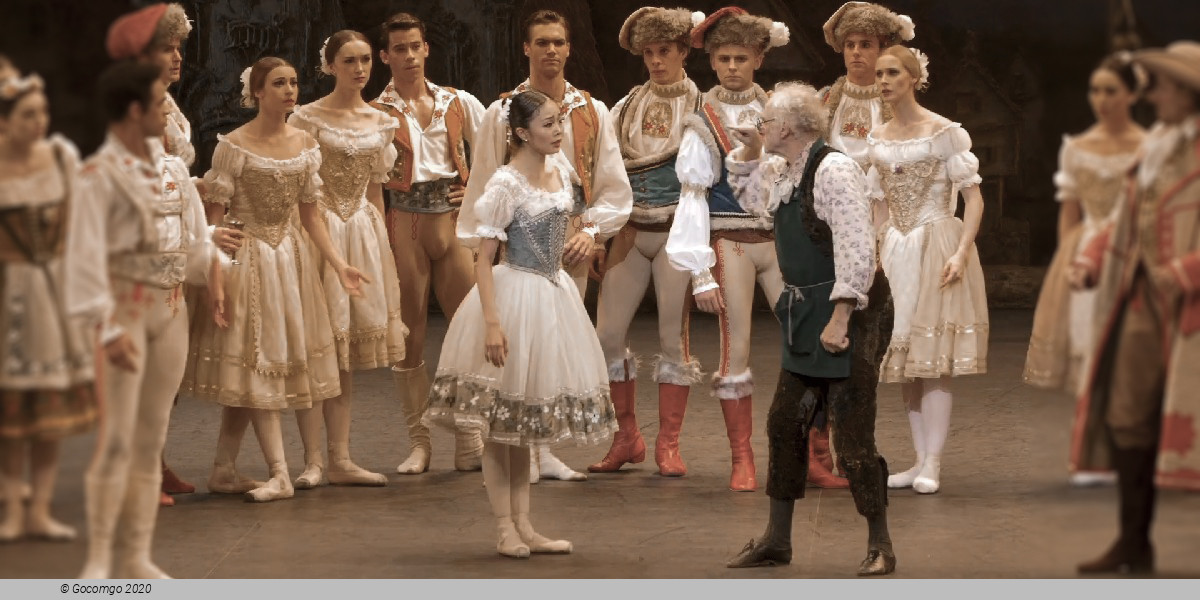 Scene 7 from the ballet "Coppélia", choreography by Ronald Hynd, photo 1