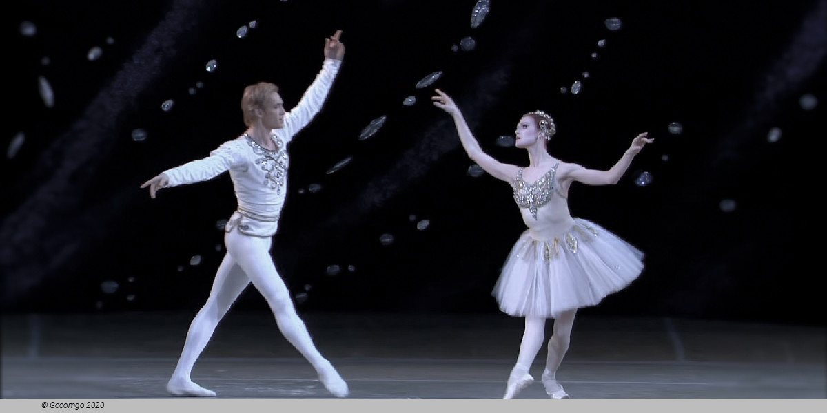 Scene 3 from the ballet "Diamonds" (the third section of the three-part ballet "Jewels")