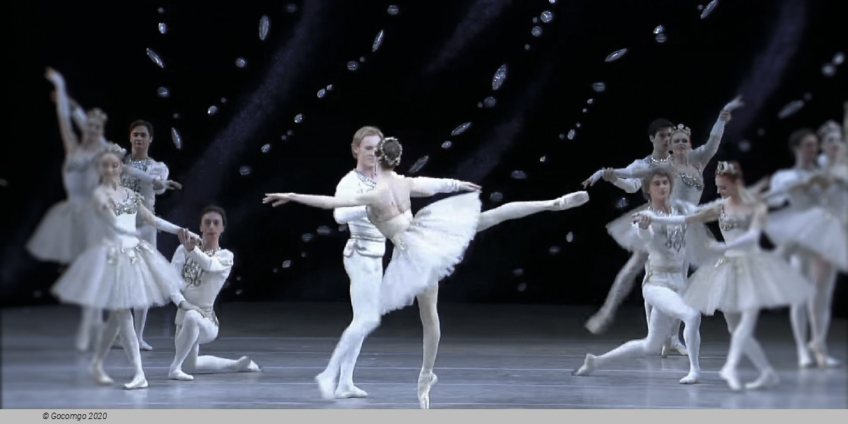 Scene 4 from the ballet "Diamonds" (the third section of the three-part ballet "Jewels")