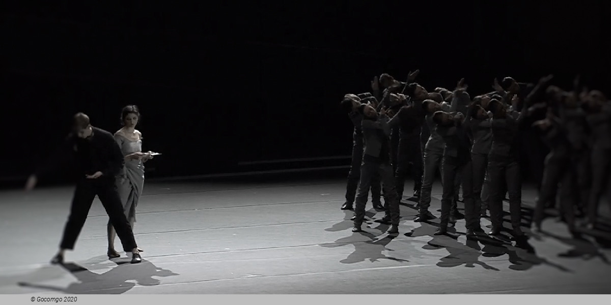 Scene 4 from the modern ballet "Der Prozess", photo 4