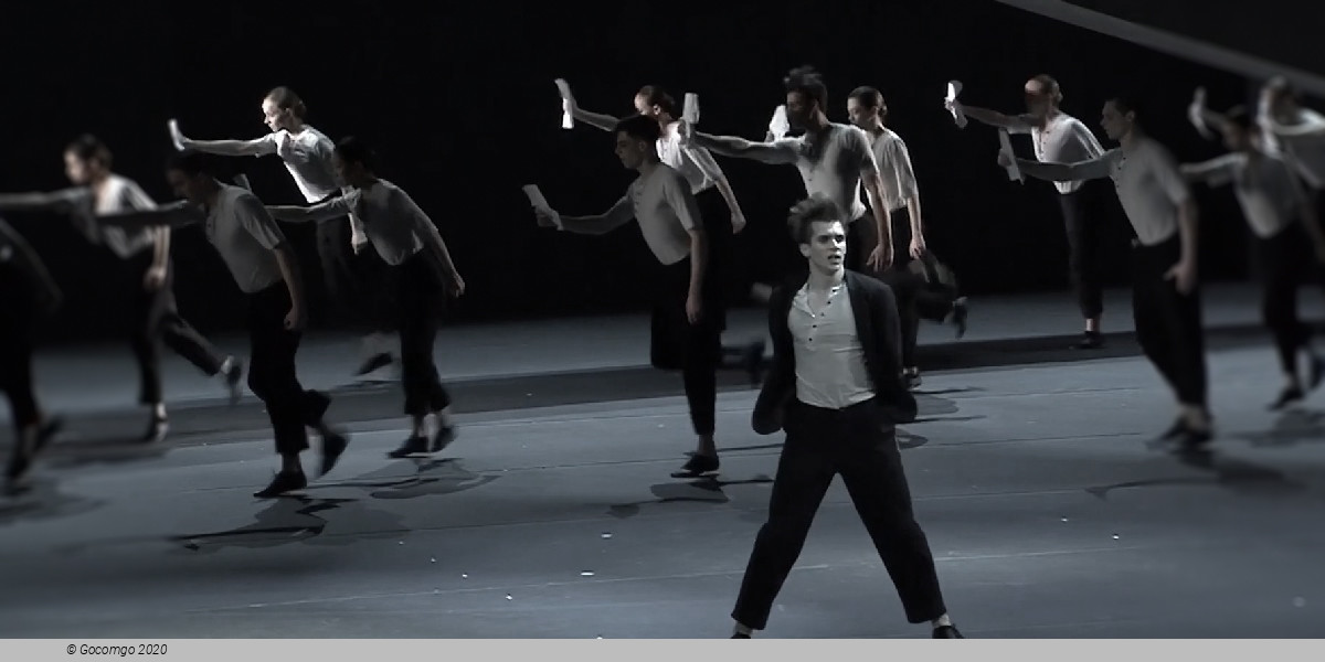 Scene 6 from the modern ballet "Der Prozess", photo 6