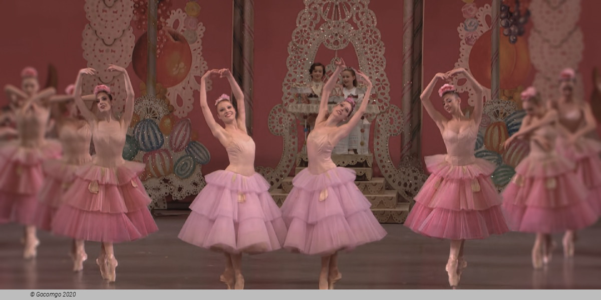 Scene 1 from the ballet "The Nutcracker", choreography by George Balanchine, photo 1