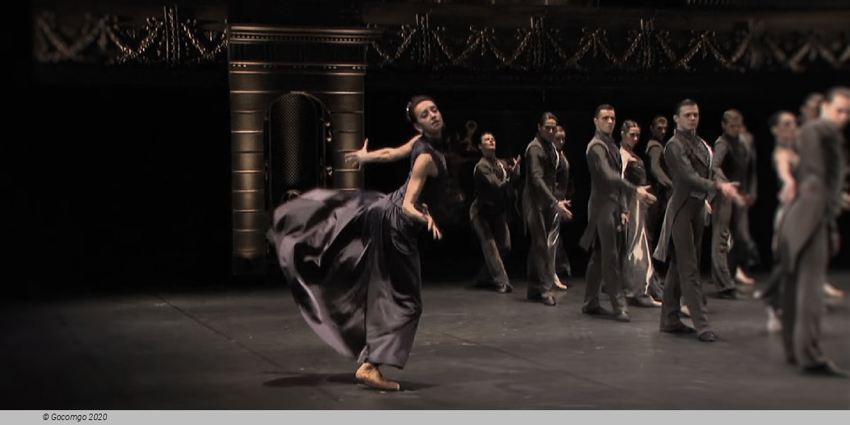 Scene 7 from the modern ballet "Anna Karenina", production by Boris Eifman, photo 6