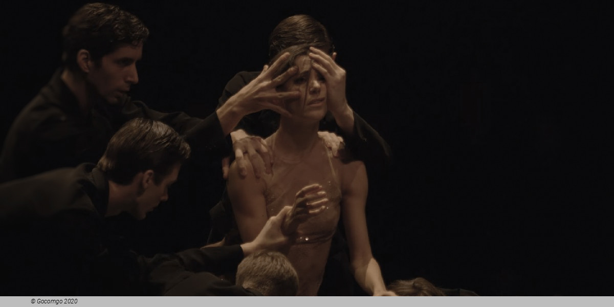 Scene 1 from the modern ballet "Mass da Requiem" by Christian Spuck
