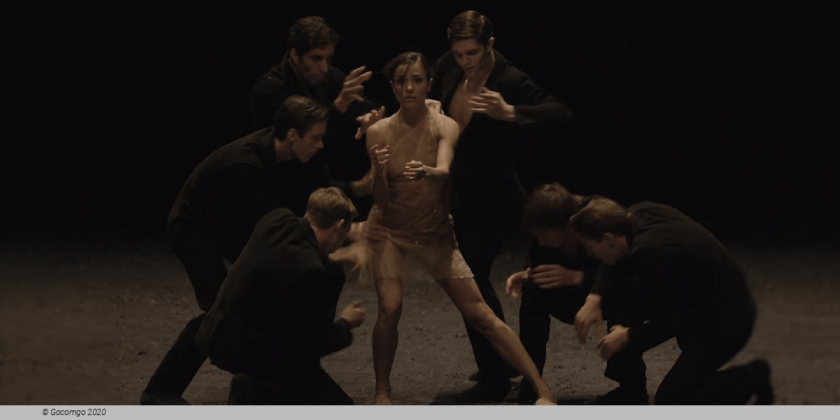 Scene 2 from the modern ballet "Mass da Requiem" by Christian Spuck
