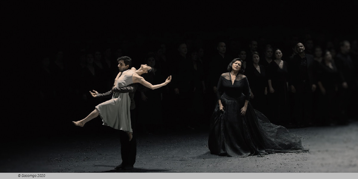 Scene 7 from the modern ballet "Mass da Requiem" by Christian Spuck