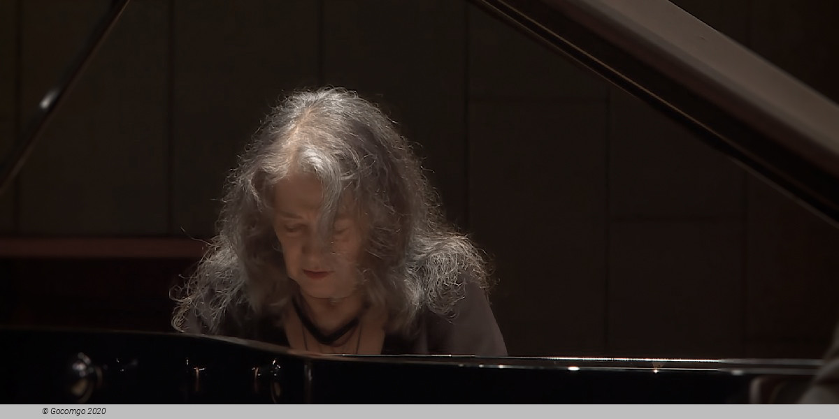 martha argerich tour usa