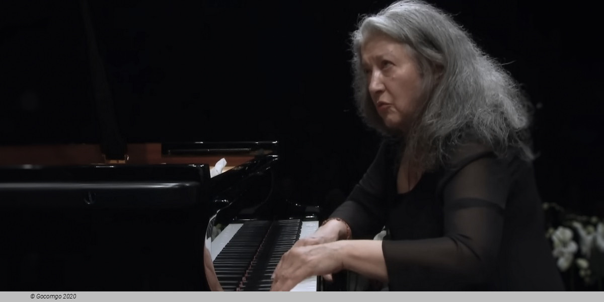 martha argerich tour uk