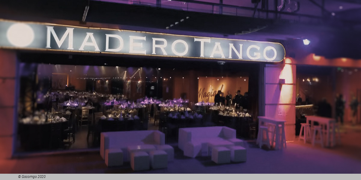 5 - 31 May 2024 Madero Tango schedule & tickets