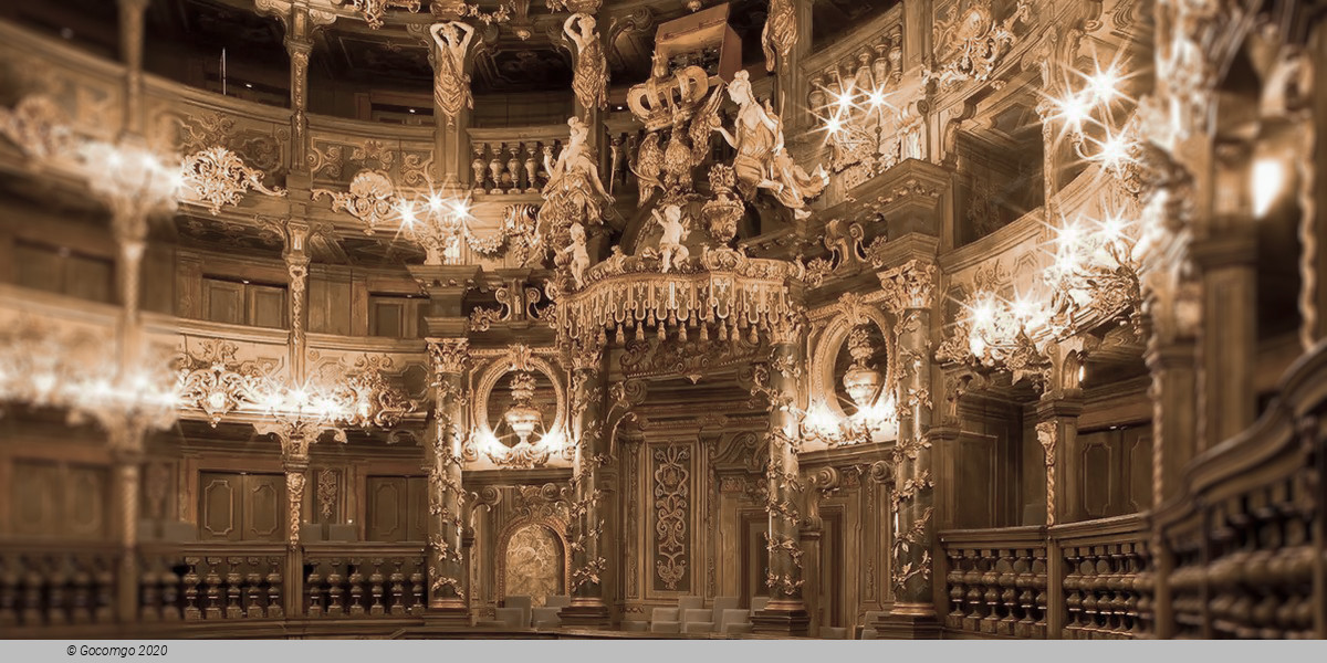 7 - 31 May 2024 Margravial Opera House schedule & tickets