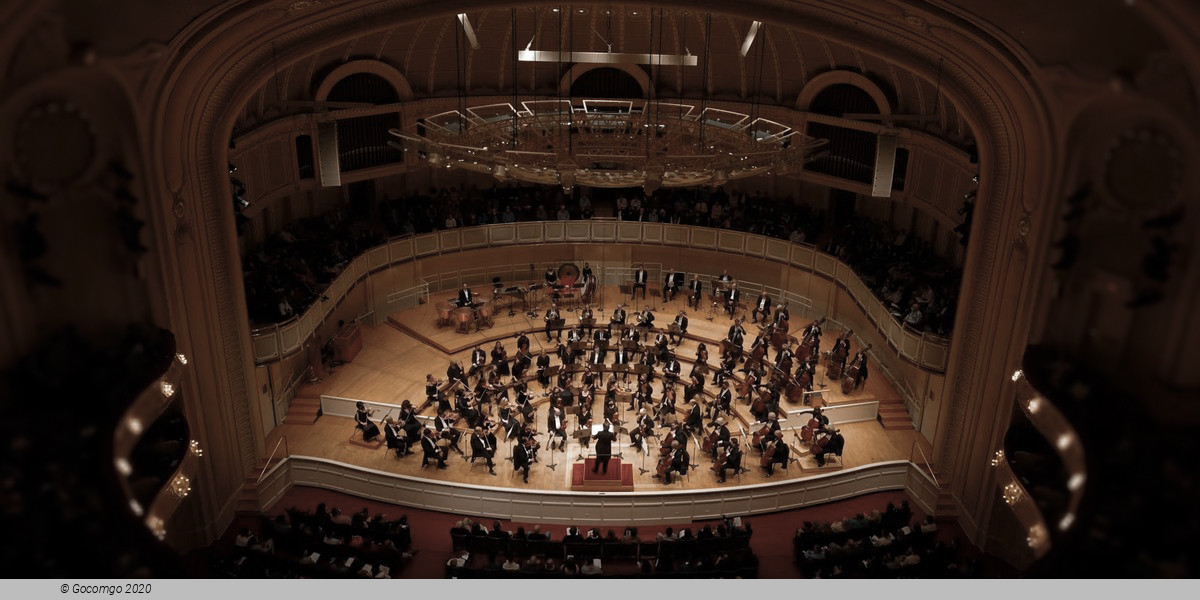 5 - 31 May 2024 Chicago Symphony Center schedule & tickets