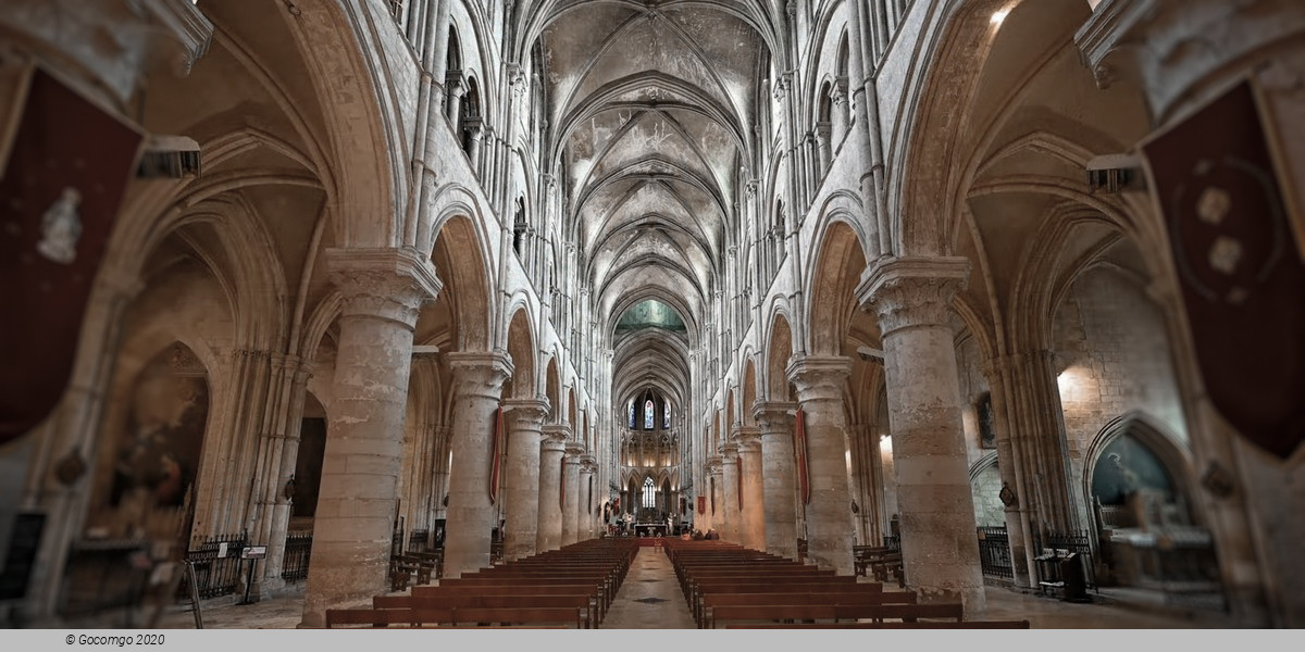 Saint Pierre Cathedral Lisieux