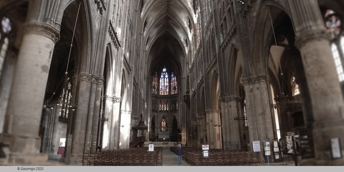 9 - 31 May 2024 Saint-Étienne Cathedral of Metz schedule & tickets