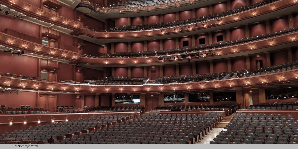  New Jersey Performing Arts Center schedule & tickets