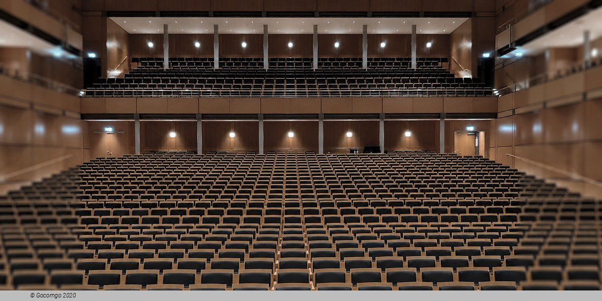 Lübeck Musik- und Kongresshalle (MuK)
