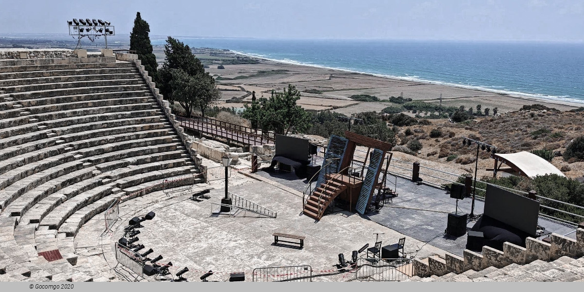 Ancient Kourion Theatre