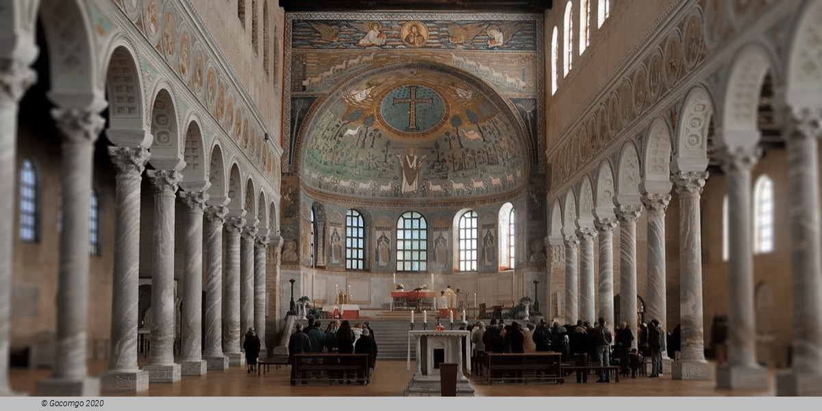  Basilica di Sant`Apollinare in Classe schedule & tickets