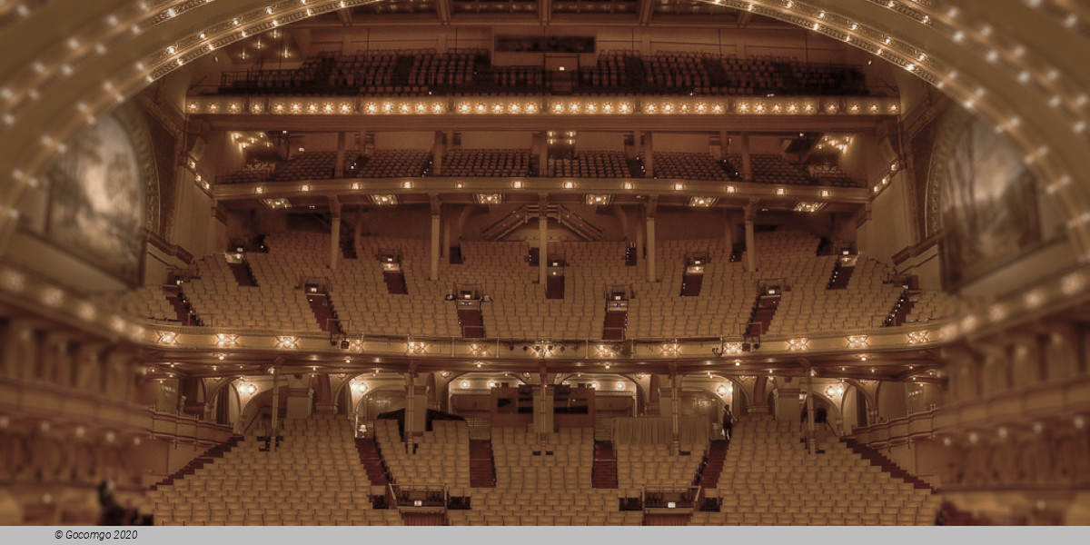  Auditorium Theatre of Roosevelt University schedule & tickets