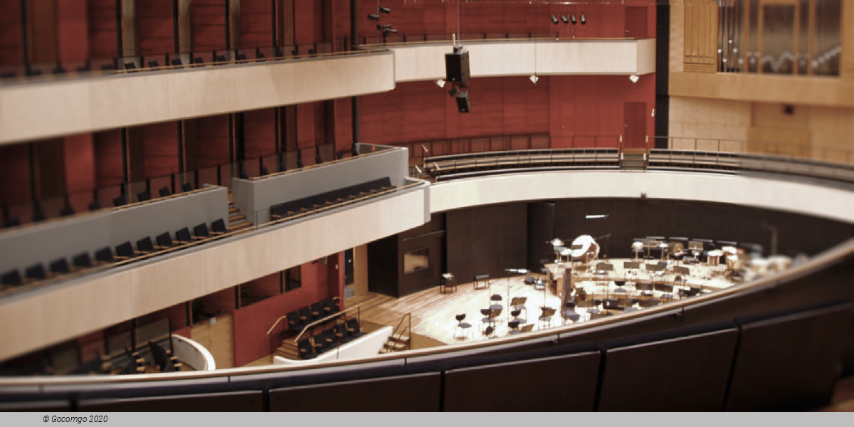 10 - 31 May 2024 Sibelius Hall schedule & tickets