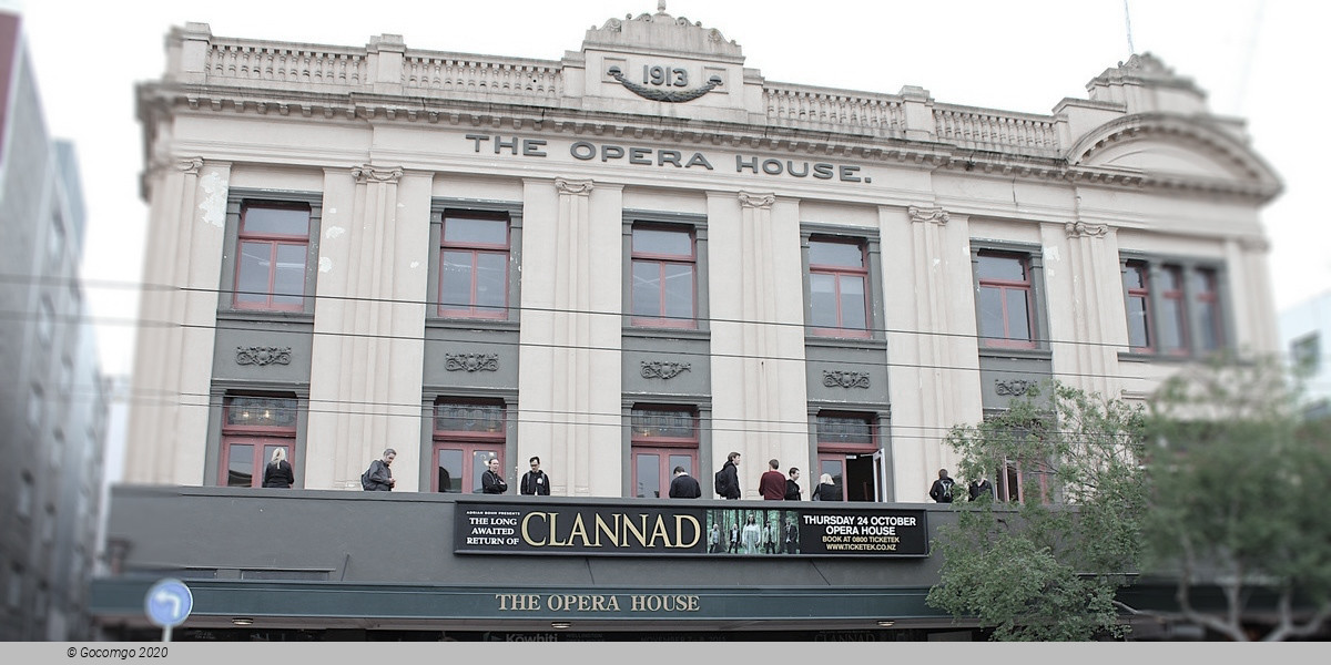  Opera House schedule & tickets