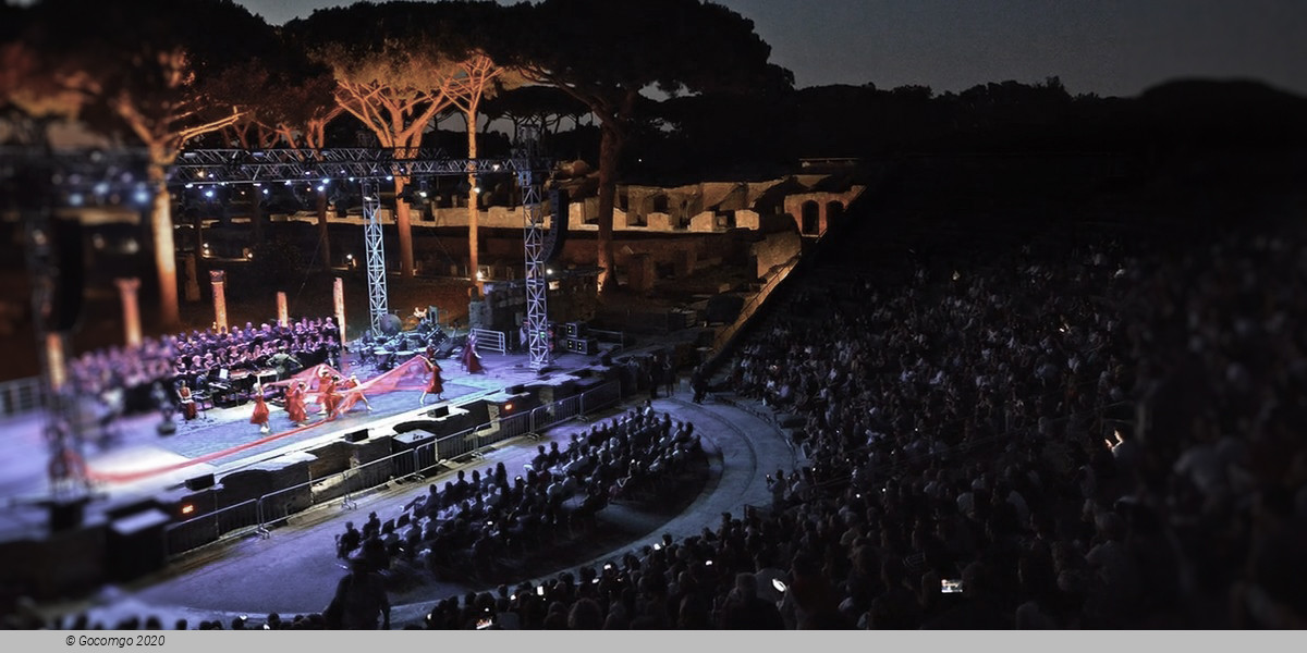  Teatro Romano di Ostia Antica schedule & tickets