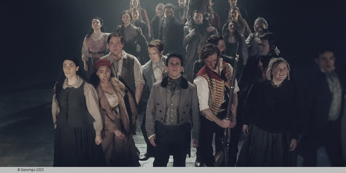  Les Misérables (Sondheim Theatre London) schedule & tickets