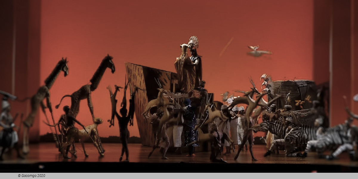 3 - 31 May 2024 The Lion King (Minskoff Theatre) schedule & tickets