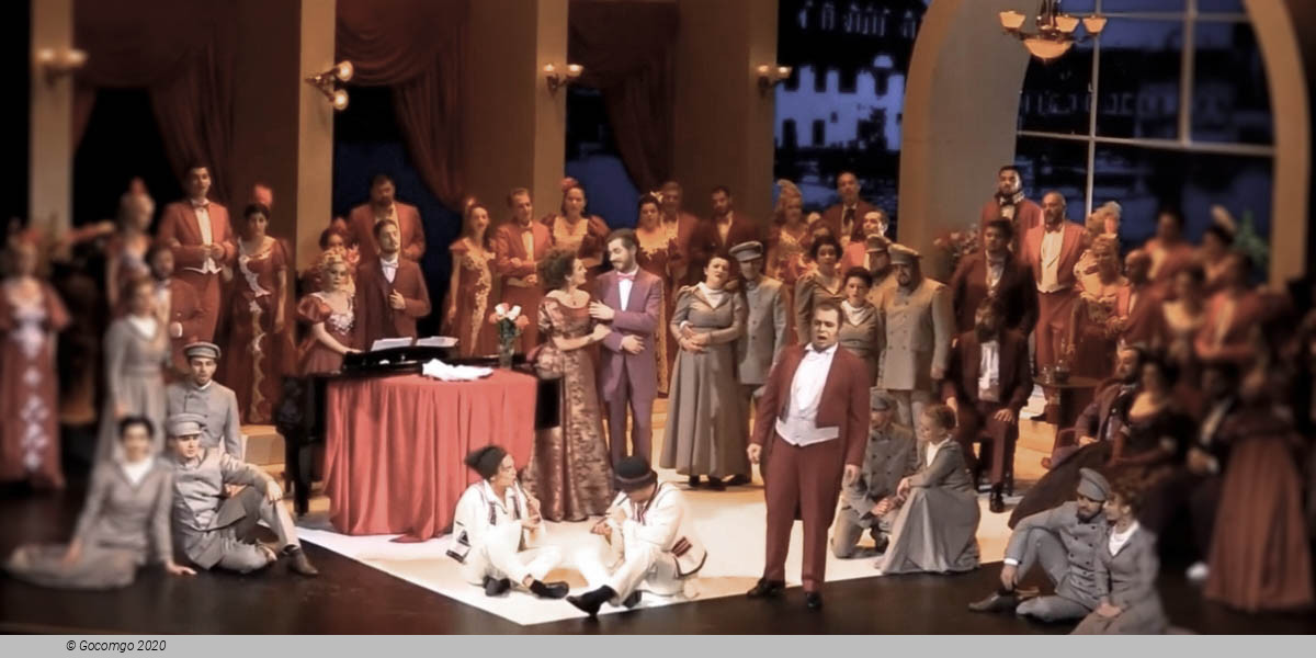 8 - 31 May 2024 Romanian National Opera, Cluj-Napoca schedule & tickets