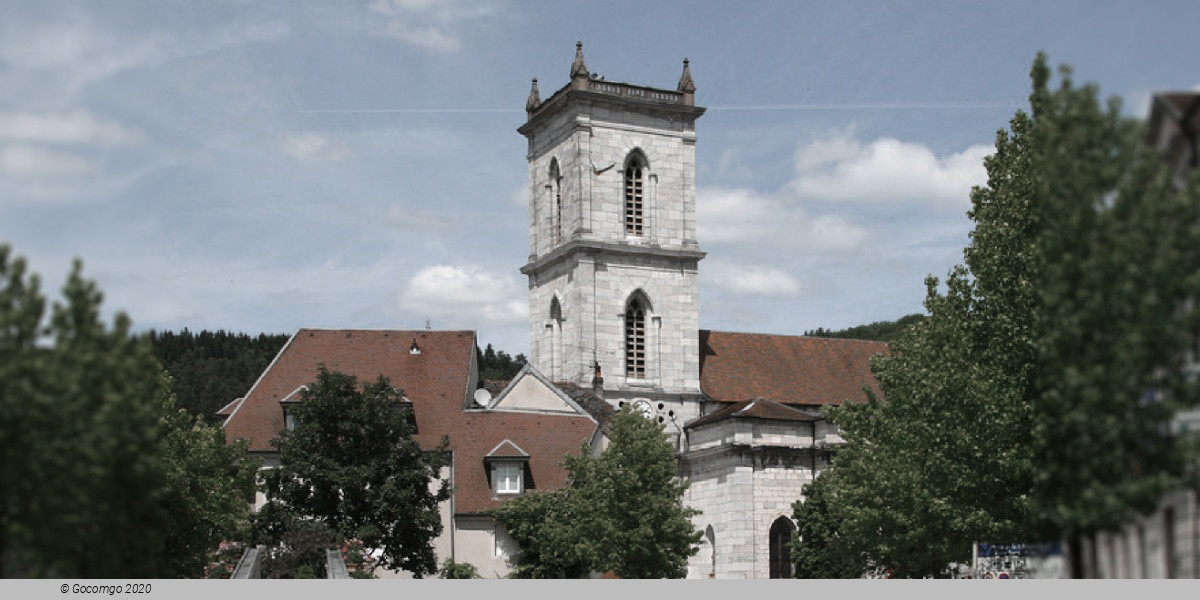 5 - 31 May 2024 Eglise Saint-Martin of Baume-les-Dames schedule & tickets