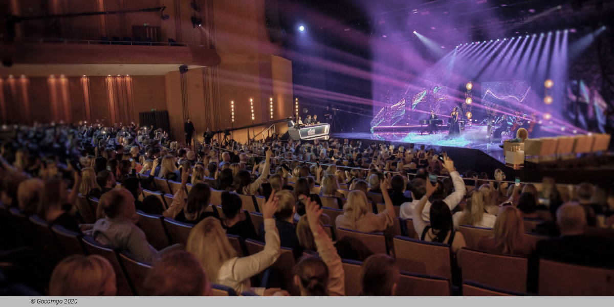 3 - 31 May 2024 Alexela Concert Hall. Alexela Kontserdimaja schedule & tickets