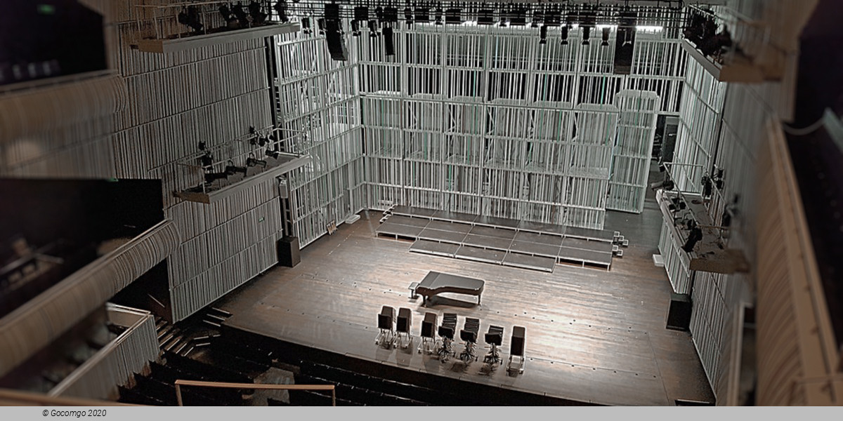  Concertgebouw Bruges schedule & tickets