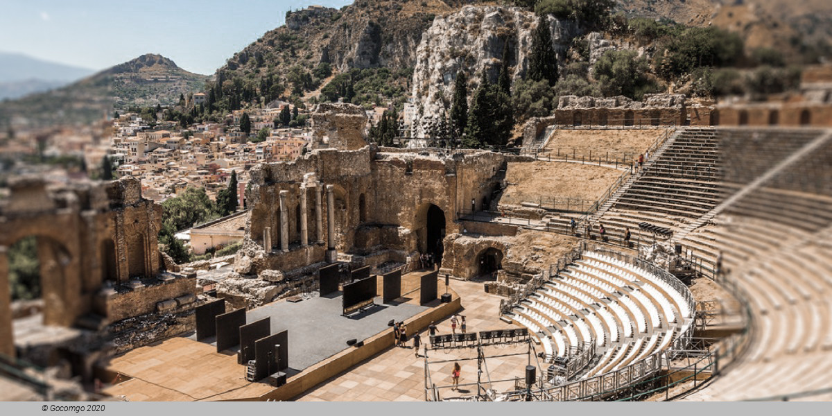Ancient Theatre of Taormina
