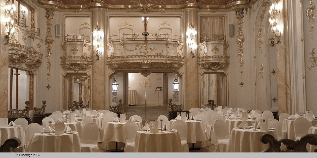 7 - 31 May 2024 Boccaccio Ballroom - Grand Hotel Bohemia schedule & tickets