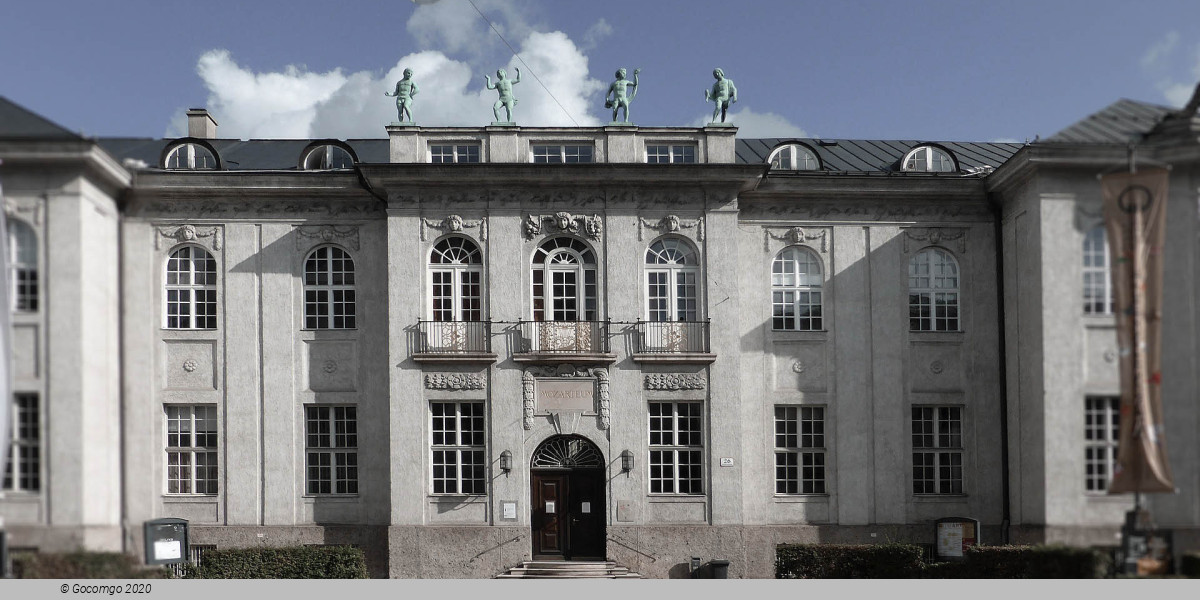  University Mozarteum Salzburg schedule & tickets