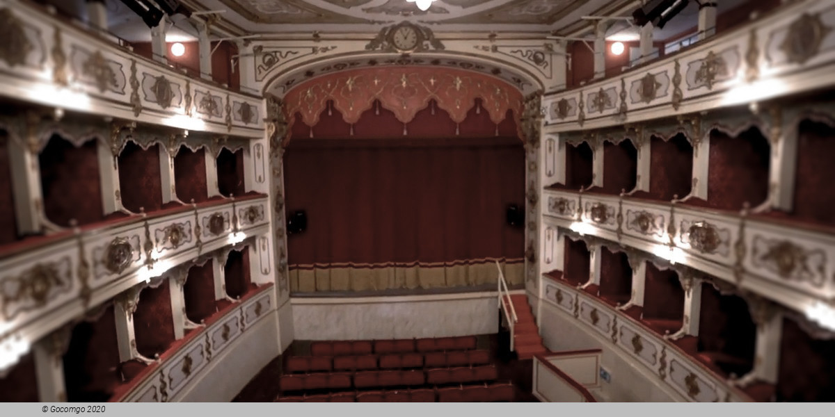 6 - 31 May 2024 Teatro Giuseppe Verdi di Busseto schedule & tickets