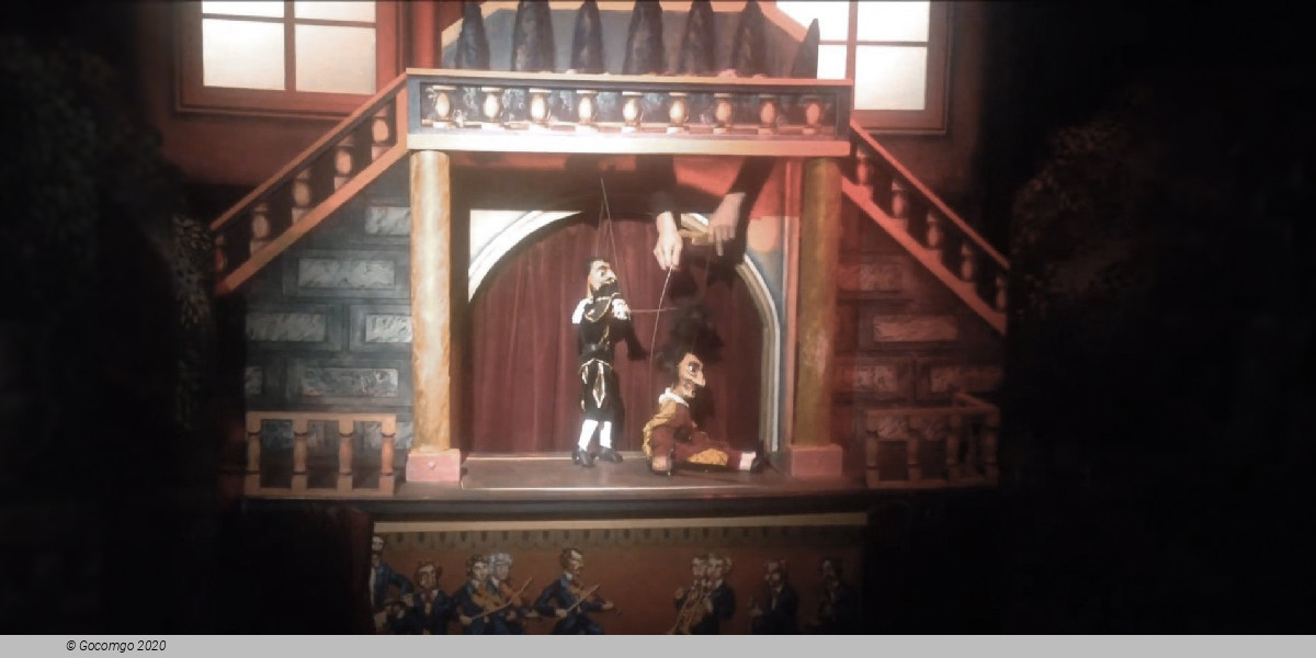 7 - 31 May 2024 National Marionette Theatre schedule & tickets