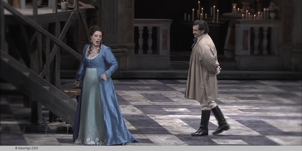 Scene 1 from the opera "Tosca" at the New National Theater Tokyo, photo 3
