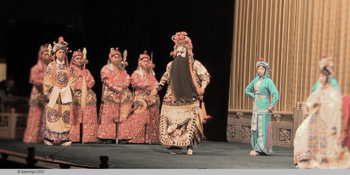 Scene 8 from the Peking Opera Show