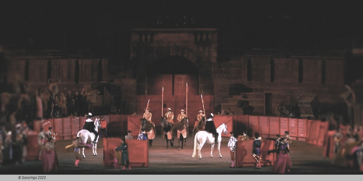 Scene 6 from the opera "Carmen", Arena Opera Festival