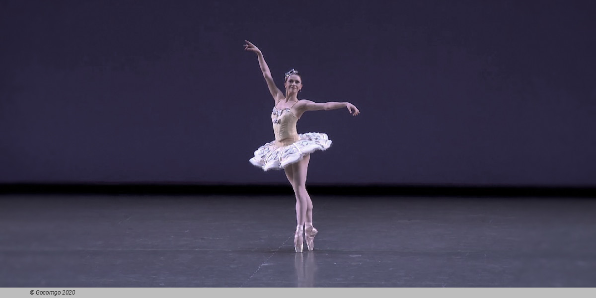 Scene 1 from the ballet "Divertimento No. 15"