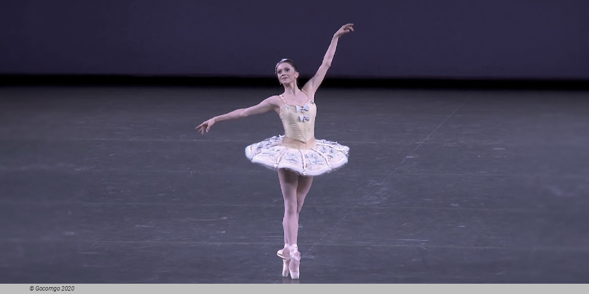 Scene 2 from the ballet "Divertimento No. 15"