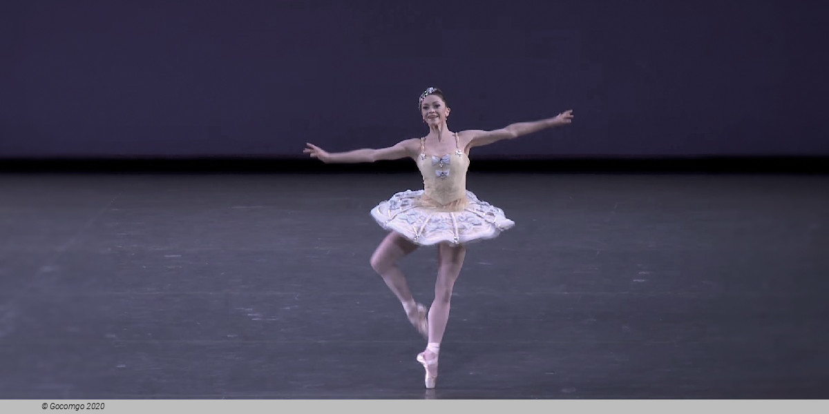 Scene 3 from the ballet "Divertimento No. 15"