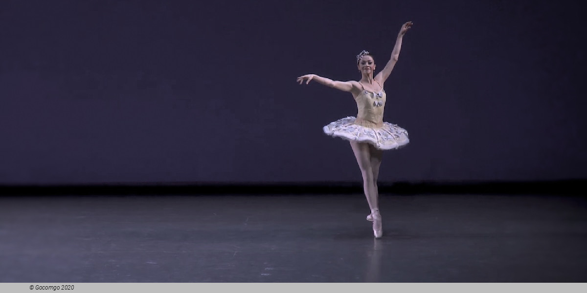 Scene 4 from the ballet "Divertimento No. 15"