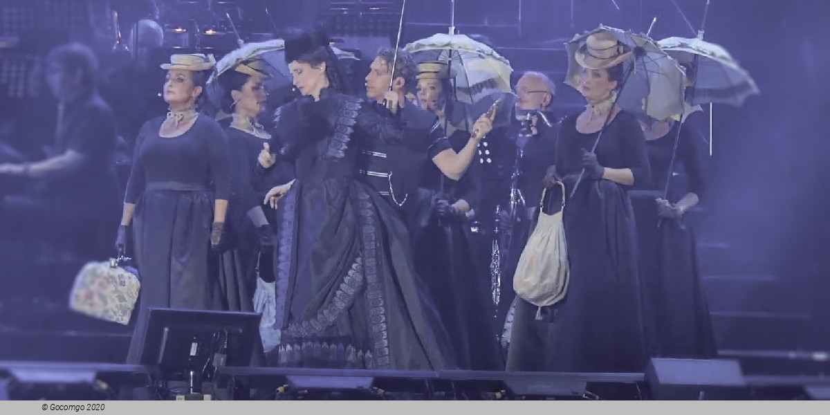 Scene 2 from the concert version of the musical "Elisabeth", photo 3