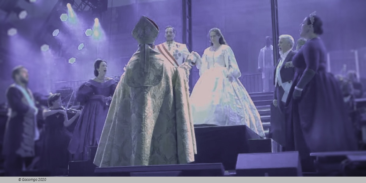 Scene 3 from the concert version of the musical "Elisabeth", photo 1