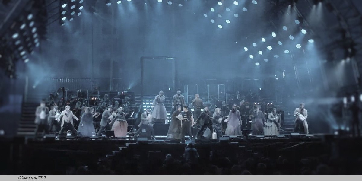 Scene 4 from the concert version of the musical "Elisabeth"