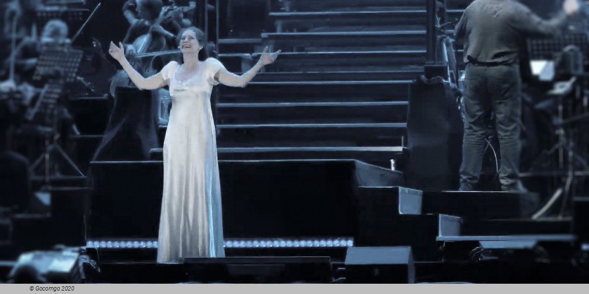 Scene 5 from the concert version of the musical "Elisabeth", photo 5