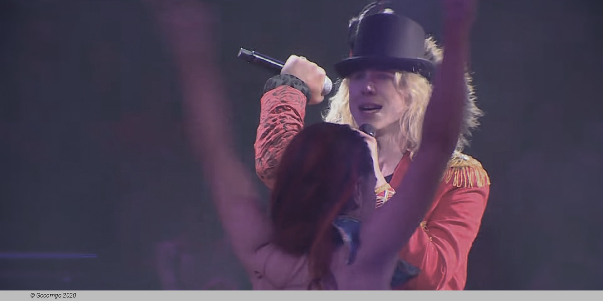 Scene 2 from the show "The greatest musical hits of all times! This is the greatest Show!", photo 2