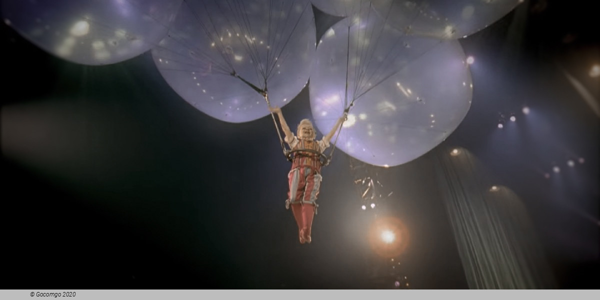 Scene 3 from the show "Cirque Du Soleil - Corteo", photo 3