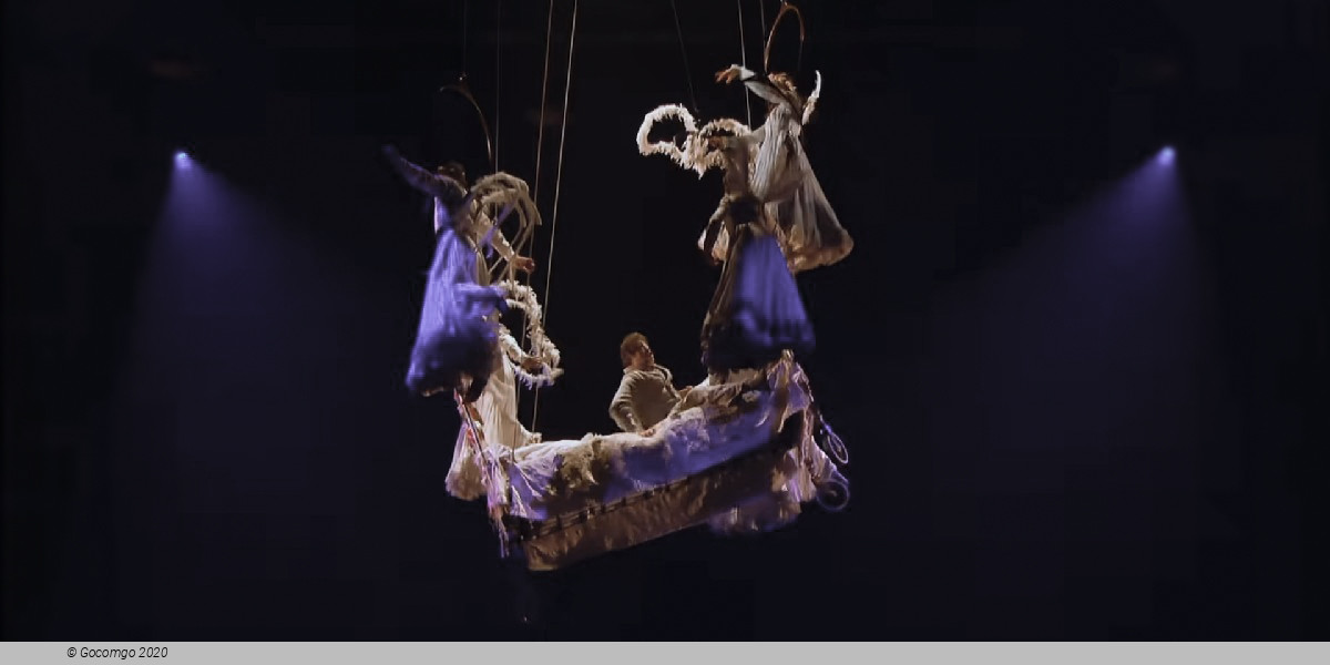 Scene 7 from the show "Cirque Du Soleil - Corteo", photo 7